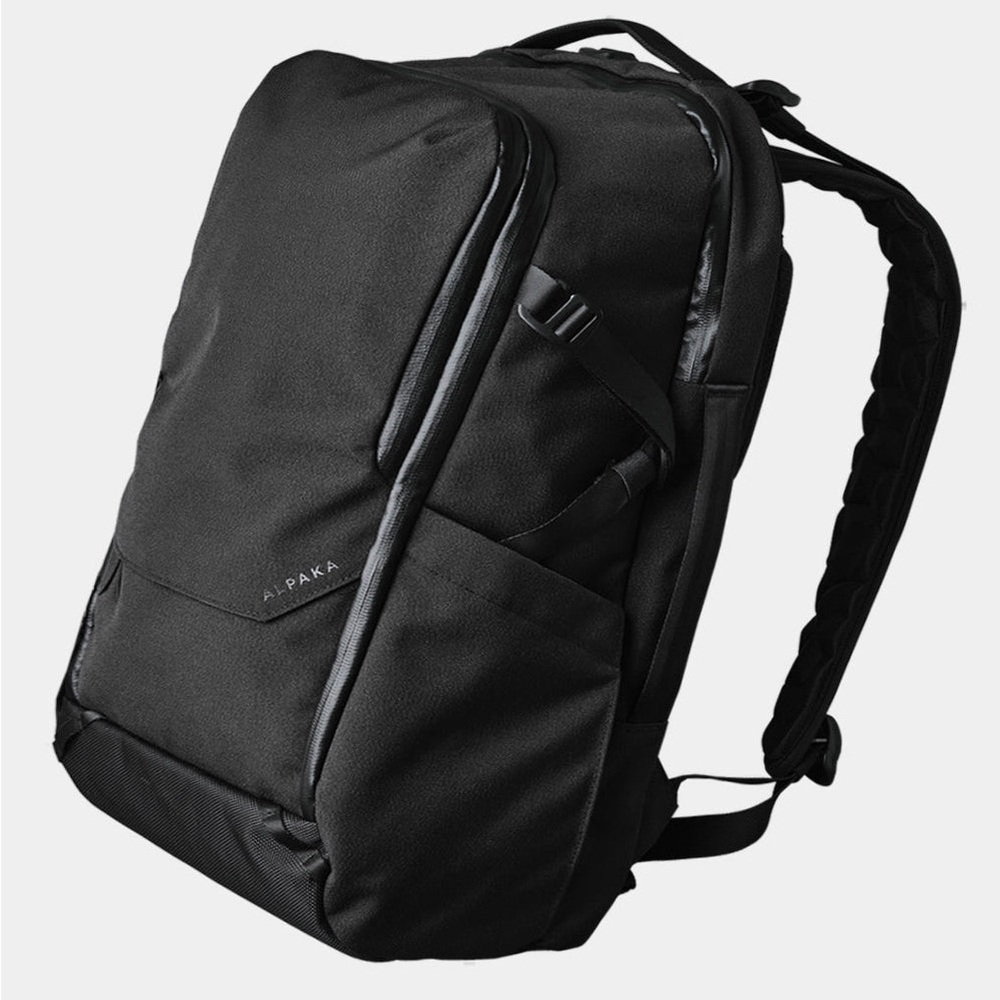 NWOT Alpaka Elements Travel Backpack Black | Axoflux 600D
